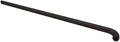 FHC 891636AA 1' Diameter Single Sided Push Bar for 36' Doors - Bronze Anodized