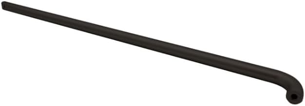FHC 891636AA 1' Diameter Single Sided Push Bar for 36' Doors - Bronze Anodized