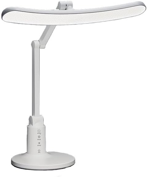 LED Desk Lamp LED Desk Lamp, Touch Control Dimmable Desk Lamp, 3 Color Modes 4 Brightness Levels, Eye Protection Table Lamp with USB Charging Port, 45min Auto-timer Desk Lamp(6000mA)
