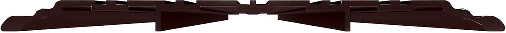 CRL 491D36 8' Bronze Commercial Saddle Threshold - 36' Length