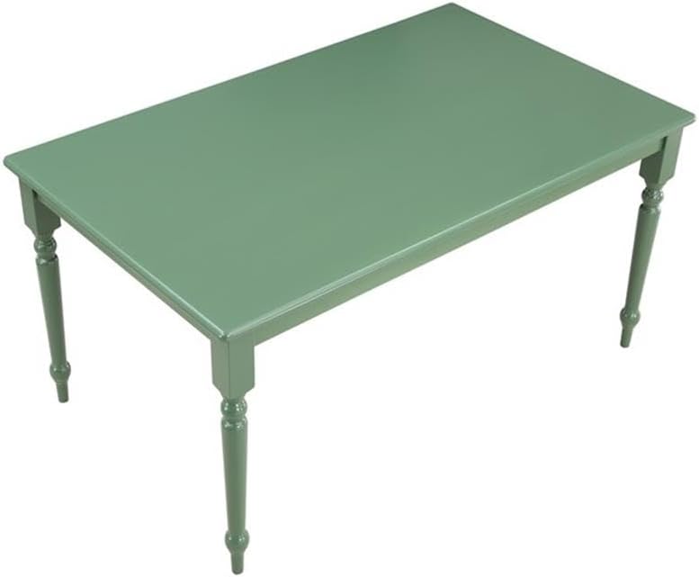 Boraam Windsor Farmhouse Dining Table - Equestrian Green