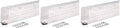 M-D Building Products 68593 1-3/4x36-Inch Aluminum Weatherstrip Door Bottom with Mill/Vinyl Finish (3-(Pack))