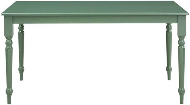 Boraam Windsor Farmhouse Dining Table - Equestrian Green
