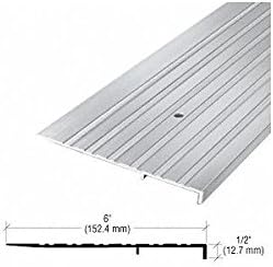CRL 88A185 6' Aluminum Ramp Threshold - 185' Length