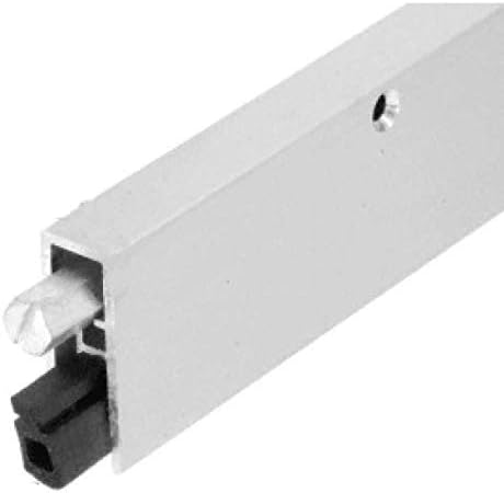 CRL Aluminum Finish Commercial Medium-Duty Automatic Door Bottom for 36' Door