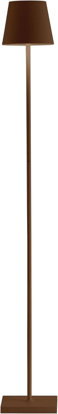 Zafferano Poldina L Pro Floor & Table Lamp Rust