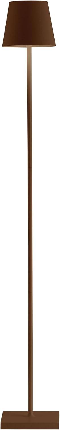 Zafferano Poldina L Pro Floor & Table Lamp Rust