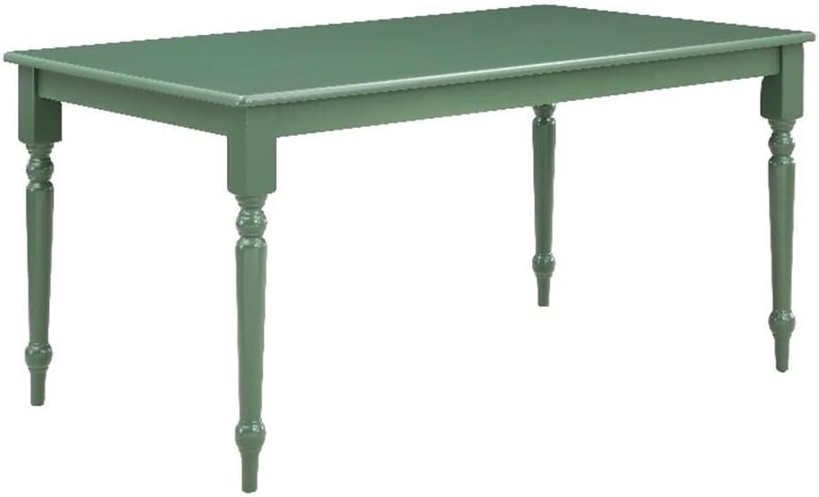 Boraam Windsor Farmhouse Dining Table - Equestrian Green