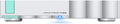 SMSL N100 Hi-Res Network Streamer New DAC chip Supports Connect VOLUMIO Tidal and QOBUZ Output Optical/Coaxial/AES/EBU/USB, Input USB2.0/USB3.0/ LAN/WiFi, Home Theater Audio Stereo System Streamer