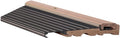 Inswing Threshold 5 5/8 inch Wide Oloadoors Aluminum Composite Sill Inswing 72 inch Long with Composite Cap and Composite Base for Exterior Front Door. Patina Finish (Patina-72)