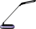 OttLite Glow LED Desk Lamp with USB Charging Port - Portable, Adjustable, Desk Light,Black