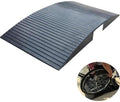 Portable Wheelchair Ramp for Doorways, Non-Slip Rubber Bridge for Shower/Patio/Garage, 2-3 inch Rise, Supporting Frame, Ideal for Cars & Home Use