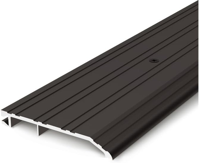 FHC P25436DU Pemko 4' w x 1/2' h Half Saddle Threshold 36' Length - Dark Bronze Anodized