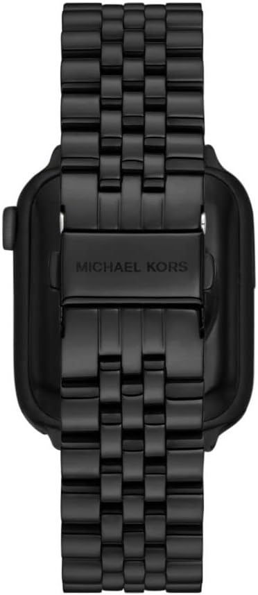 Michael Kors Band for Apple Watch; Stainless Steel Smart Watch Bands for Women; Compatible with Apple Watch 38mm, 40mm, 41mm