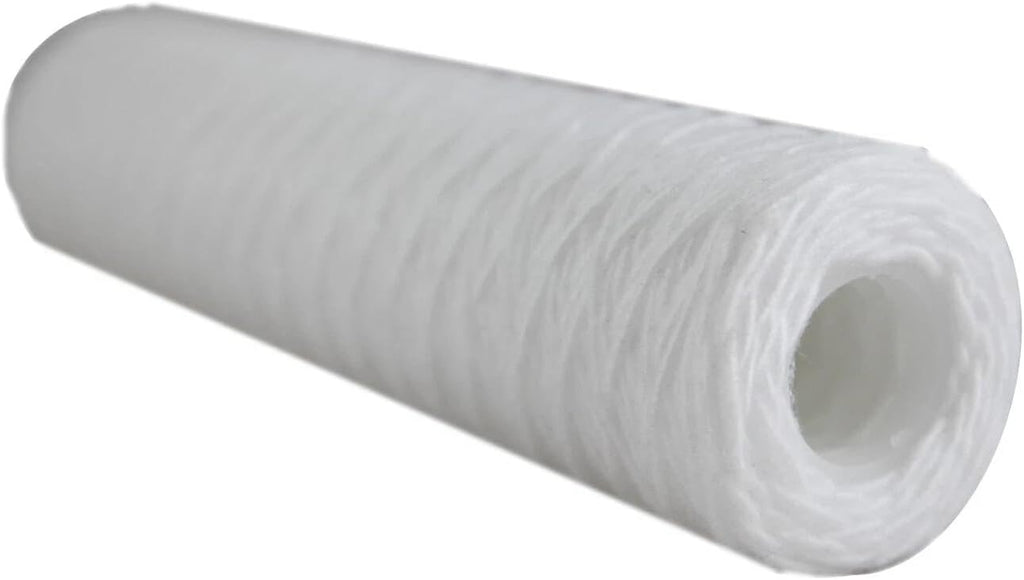 for 10 x 2.5 Inch 30 Micron String Wound Polypropylene Sediment Water Filter 12 Pac