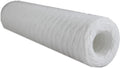 for 10 x 2.5 Inch 30 Micron String Wound Polypropylene Sediment Water Filter 12 Pac