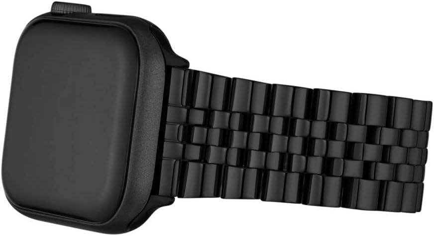 Michael Kors Band for Apple Watch; Stainless Steel Smart Watch Bands for Women; Compatible with Apple Watch 38mm, 40mm, 41mm