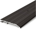 FHC P25436DU Pemko 4' w x 1/2' h Half Saddle Threshold 36' Length - Dark Bronze Anodized