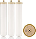 Doulton ¦ W9123050 ¦ 10' Biotect Ultra ¦ Authentic Drinking Water Ceramic Replacement Candle Element Filter ¦ 2504 ¦ White ¦ NSF Certified ¦ M12 Thread ¦