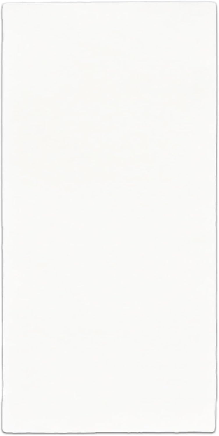 White Cloth Like Dinner Napkins - 1/6 Fold 12'x16' Single Use Linen Feel Disposable Guest Towels, Absorbent, Soft, Elegant, Bathroom Hand Towel, Party, Weddings, Napkins, Tablesetting, Reception (480)