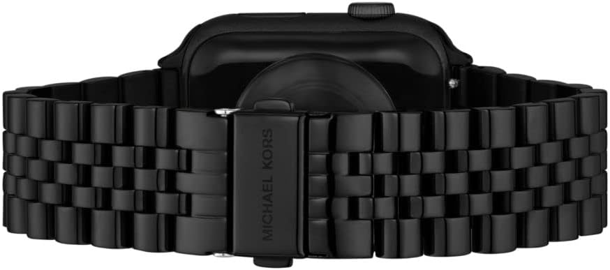 Michael Kors Band for Apple Watch; Stainless Steel Smart Watch Bands for Women; Compatible with Apple Watch 38mm, 40mm, 41mm