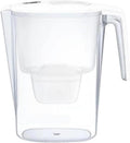 Water Filter Pitcher Water Filter Dispenser Countertop with Filter Change Indicator Domestic Quick Fill-Up Water Kettle for (Color : 3.6L)