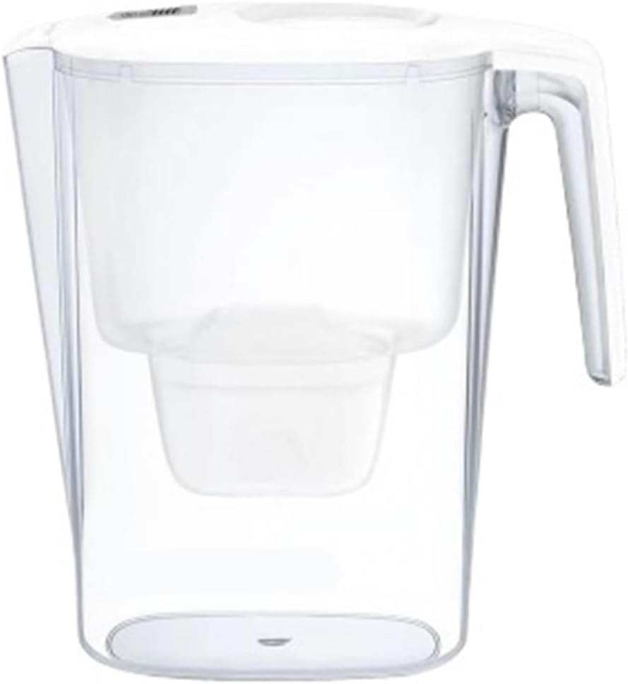 Water Filter Pitcher Water Filter Dispenser Countertop with Filter Change Indicator Domestic Quick Fill-Up Water Kettle for (Color : 3.6L)