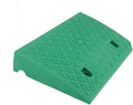 2in/4in/5in Rubber Threshold Ramp - Non-Slip Wheelchair & Vehicle Curb Ramp for Easy Access to Doorways, Stairs(Green,3in)