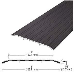 CRL 491D36 8' Bronze Commercial Saddle Threshold - 36' Length