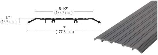 CRL Bronze Saddle Threshold 7' Wide 1/2' High - 73 in Long [Misc.]