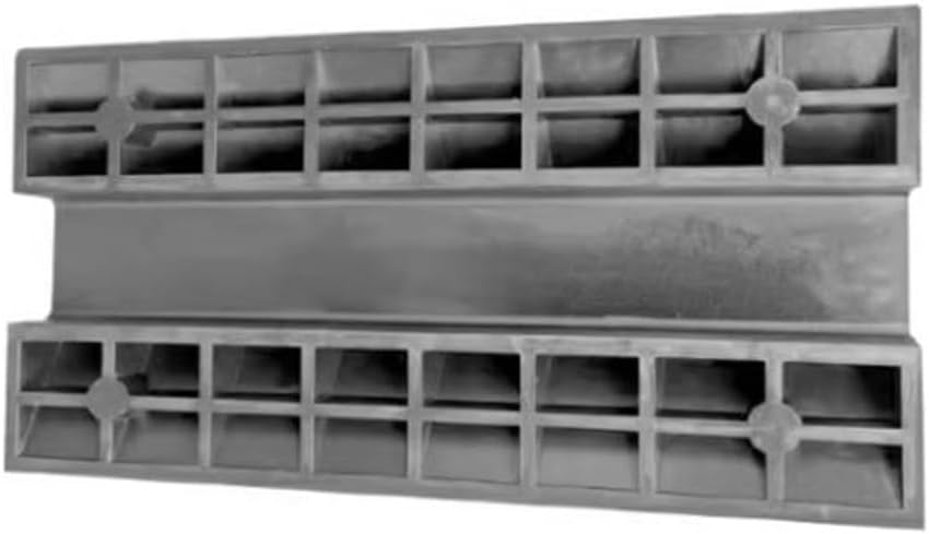 Threshold Bridge Ramp 3' Rise Rubber Threshold Ramp Heavy Duty Bridge Threshold Ramps Non-Slip Handicap Ramp for Doorways