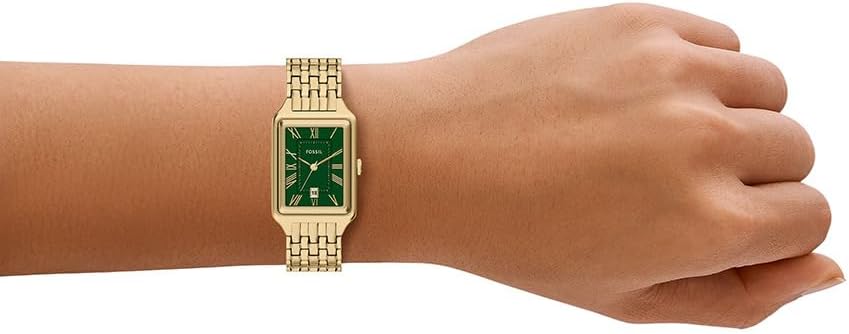 Fossil Women's Watch, Raquel Quartz Stainless Steel Watch for Women