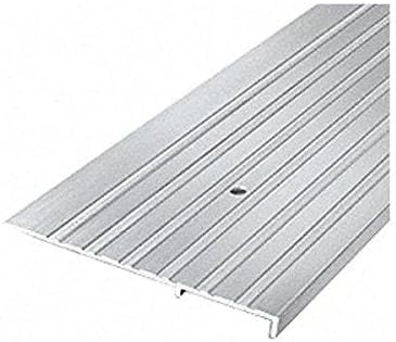 CRL 88A185 6' Aluminum Ramp Threshold - 185' Length