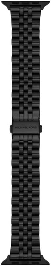 Michael Kors Band for Apple Watch; Stainless Steel Smart Watch Bands for Women; Compatible with Apple Watch 38mm, 40mm, 41mm