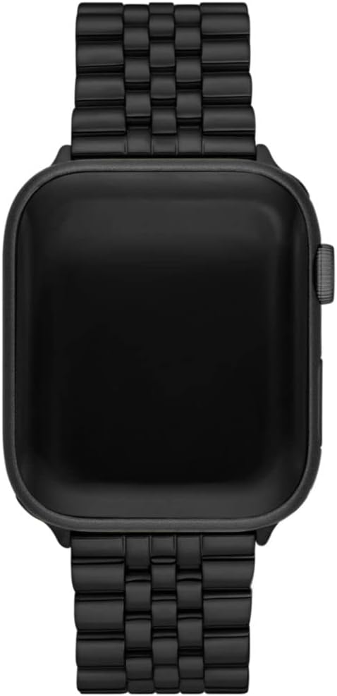 Michael Kors Band for Apple Watch; Stainless Steel Smart Watch Bands for Women; Compatible with Apple Watch 38mm, 40mm, 41mm
