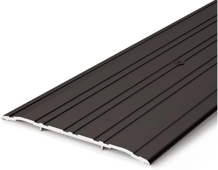 FHC P27136DU Pemko 5'w x 1/4'h Saddle Threshold 36' Length - Dark Bronze Anodized