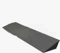 Non-Slip Doorway Threshold Ramp for Wheelchairs - 1 Inch & 2 Inch Rise, Durable Sill Ramp for Easy Access(50 * 10 * 3cm)