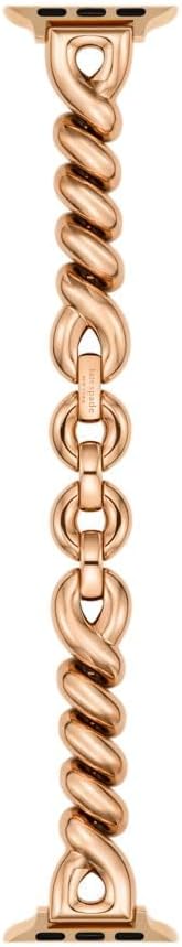 kate spade new york Designer Interchangeable Stainless Steel Band Compatible with Your 38/40/41mm Apple Watch Series 9/8/7/6/5/4/3/2/1/SE