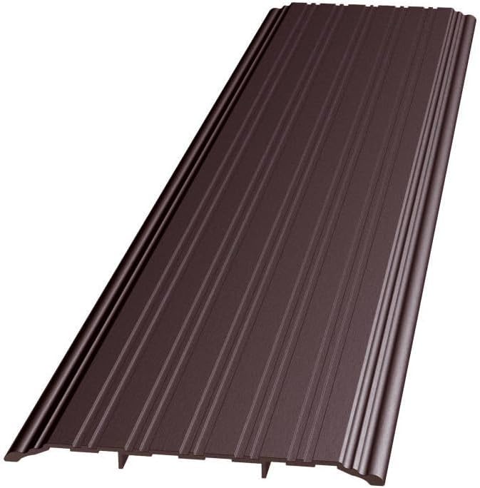 CRL 491D36 8' Bronze Commercial Saddle Threshold - 36' Length