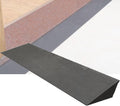Doorway Threshold Ramp 1 Inch 2 Inch Rise, Non-Slip Wheelchair Ramp Slope Ramp High Load Rubber Ramps, Easy Installation(50 * 12 * 4cm)