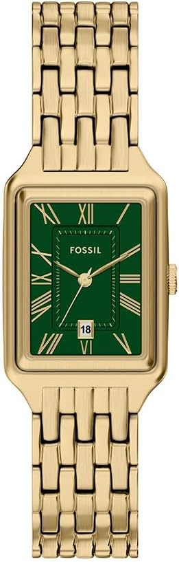 Fossil Women's Watch, Raquel Quartz Stainless Steel Watch for Women