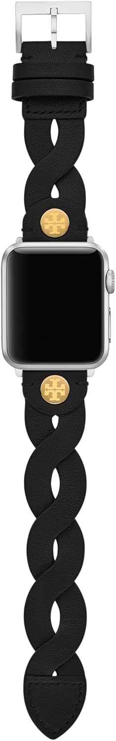 Tory Burch Women's Braided-Leather 38/40/41/42mm Band For Apple Watch®