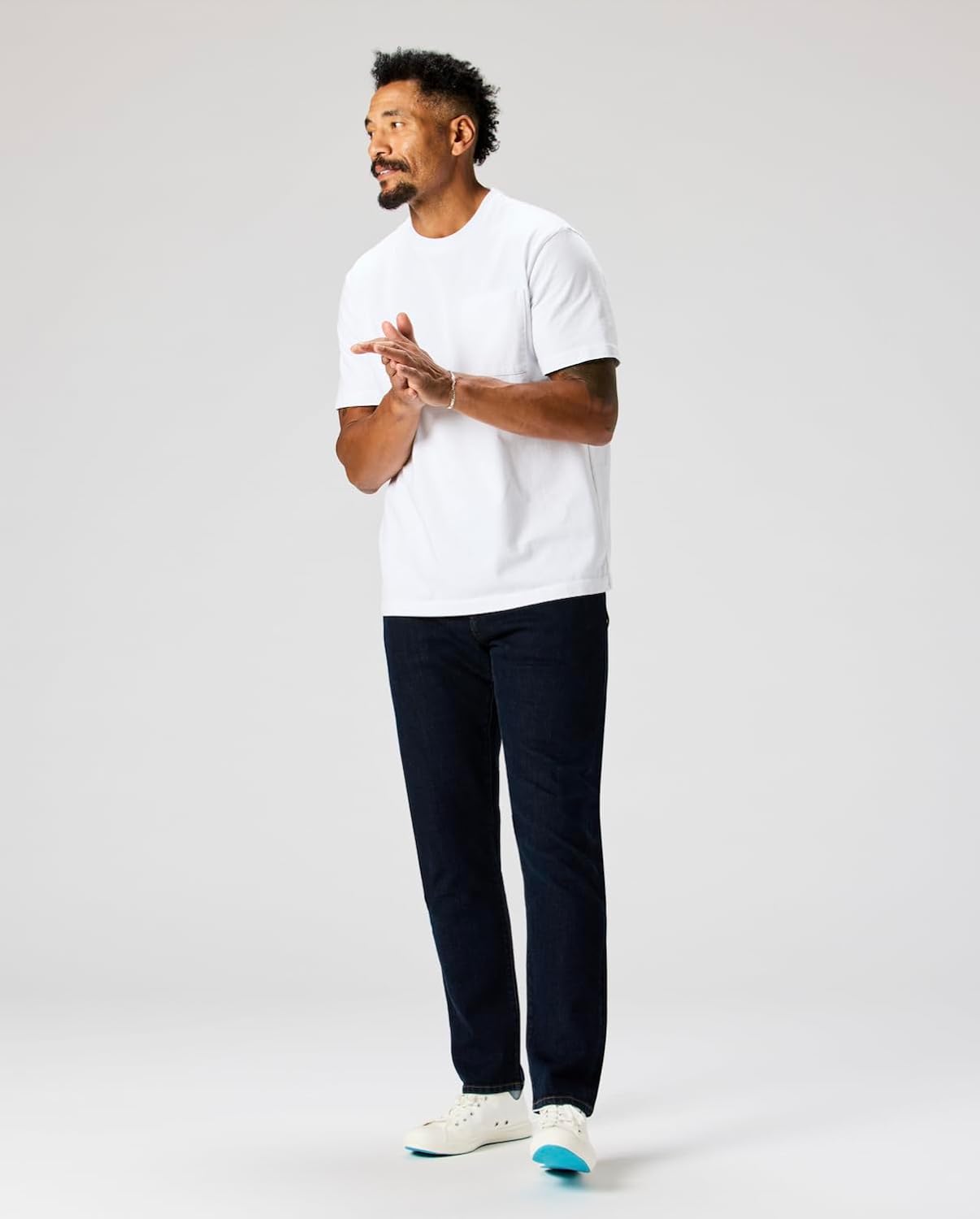 Huckberry Stretch Selvedge Denim Jeans for Men - 11.7 oz Mens Jeans with 1% Stretch, Copper Rivets- Year-Round Men Jeans