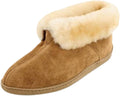 Minnetonka Men's Sheepskin Ankle Boots