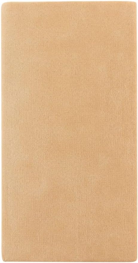 Beige Cloth Like Dinner Napkins - 1/6 Fold 12'x16' Single Use Linen Feel Disposable Guest Towels, Absorbent, Soft, Elegant, Bathroom Hand Towel, Party, Wedding, Napkins, Tablesetting, Receptions (960)