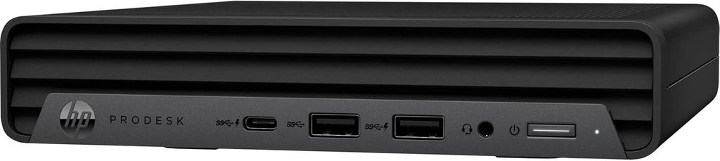 HP Business PC ProDesk 600 G6 Desktop Mini Computer - Intel Core i5 10th Gen i5-10500T (6 Core) Up to 3.80 GHz - 16 GB RAM DDR4 SDRAM - 512 GB M.2 PCI Express NVMe SSD - windows 11 Pro (Renewed)