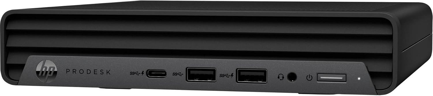 HP Business PC ProDesk 600 G6 Desktop Mini Computer - Intel Core i5 10th Gen i5-10500T (6 Core) Up to 3.80 GHz - 16 GB RAM DDR4 SDRAM - 512 GB M.2 PCI Express NVMe SSD - windows 11 Pro (Renewed)