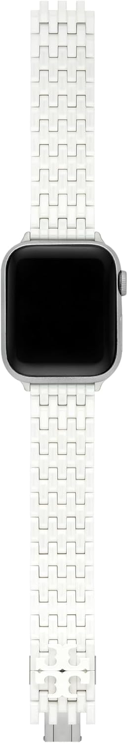Tory Burch Women's Eleanor 38/40/41/42mm and 42/44/45/46mm Stainless Steel Band for Apple Watch®