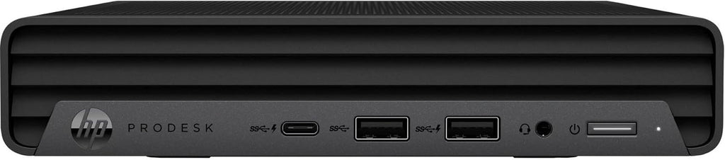 HP Business PC ProDesk 600 G6 Desktop Mini Computer - Intel Core i5 10th Gen i5-10500T (6 Core) Up to 3.80 GHz - 16 GB RAM DDR4 SDRAM - 512 GB M.2 PCI Express NVMe SSD - windows 11 Pro (Renewed)