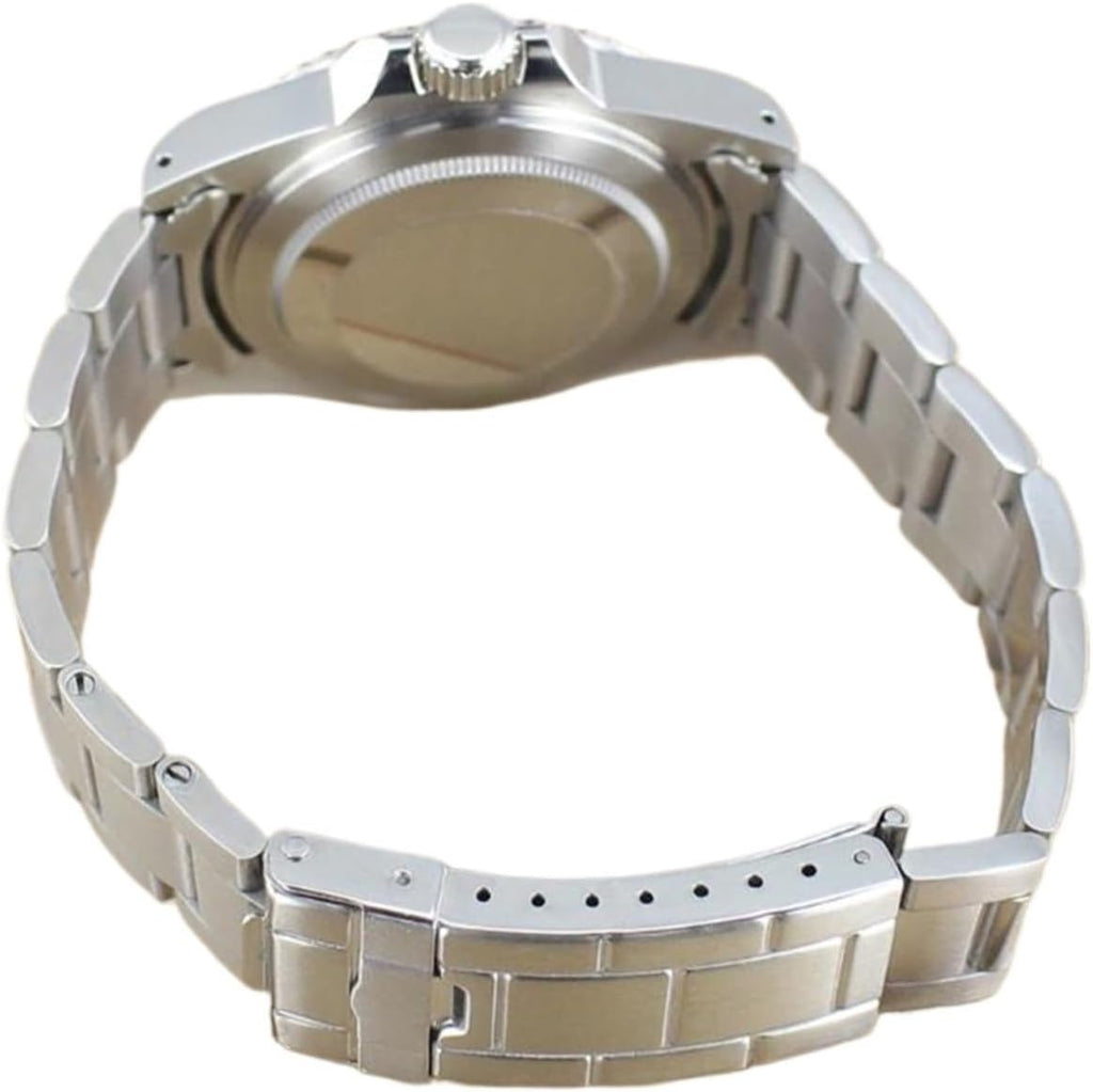 38MM Watch Cases Sapphire Glass Compatible For NH35 NH36 4R36 NH38 NH70 Uni-directional Bezel Watch Accessories
